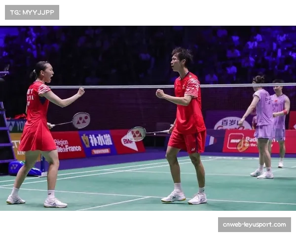 北极羽毛球公开赛中国混双组合蒋振邦魏雅欣顺利晋级半决赛