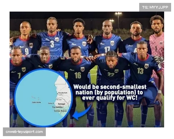 佛得角若晋级将成为世界杯历史上国土面积最小的参赛国家